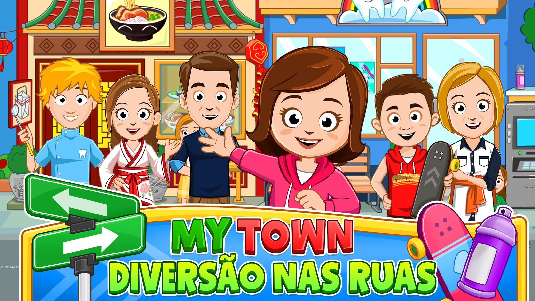 Captura de Tela do Jogo My Town: Jogos de Vizinhança