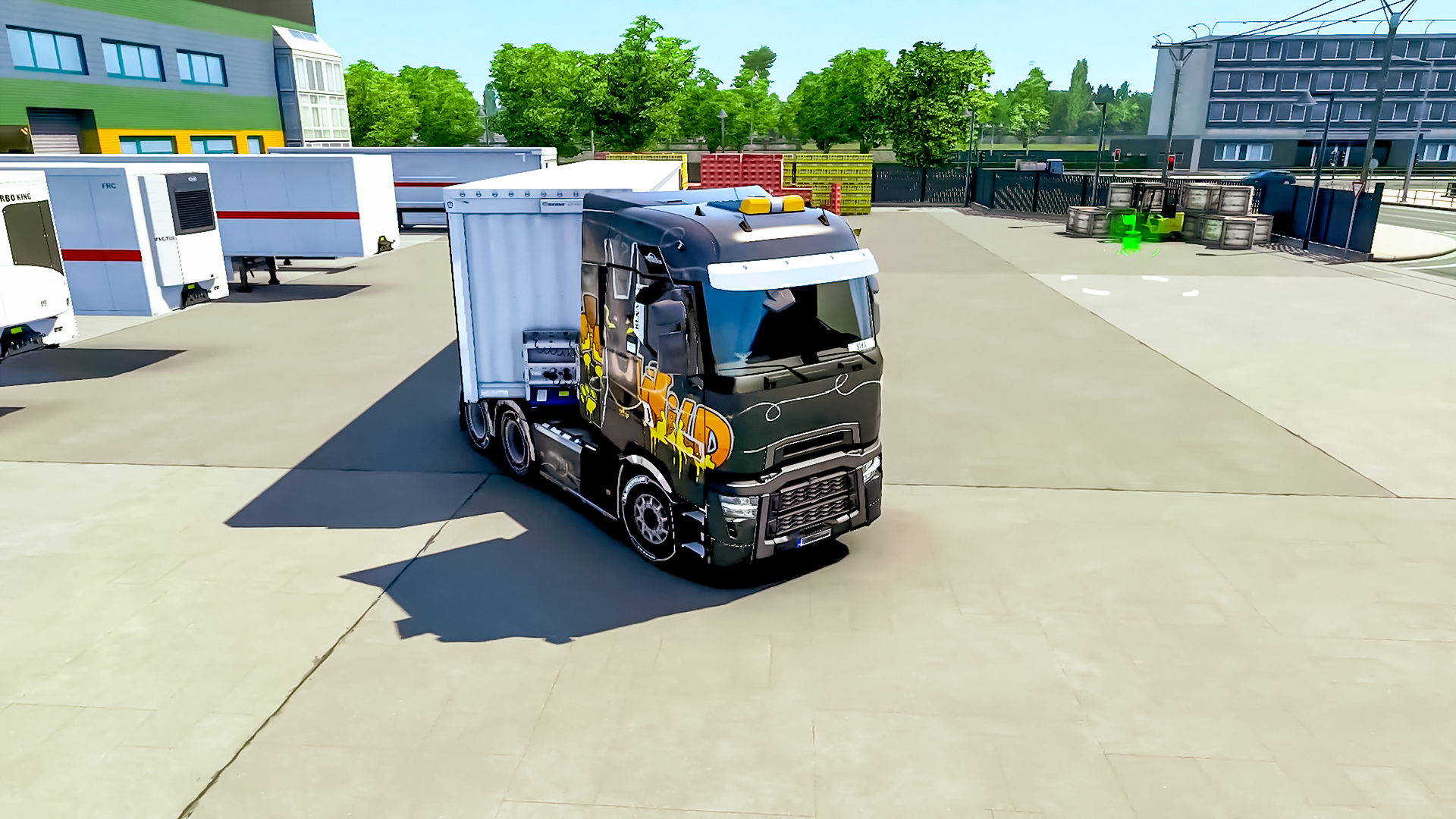 Screenshot 16 of Euro Truck Simulator Games 3D 