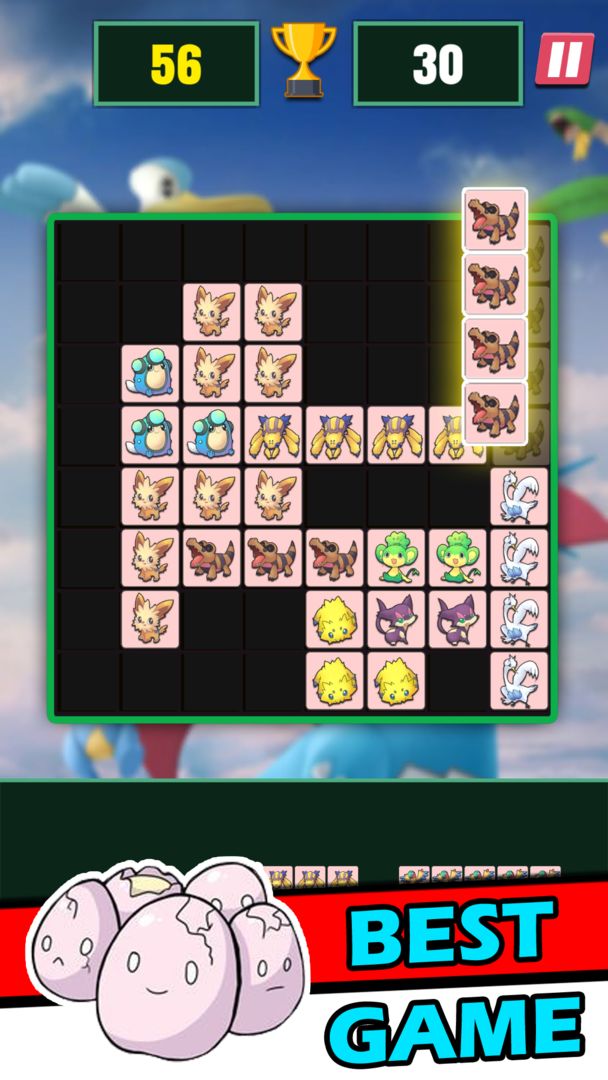 Screenshot of Block Puzzle - Poke Connect