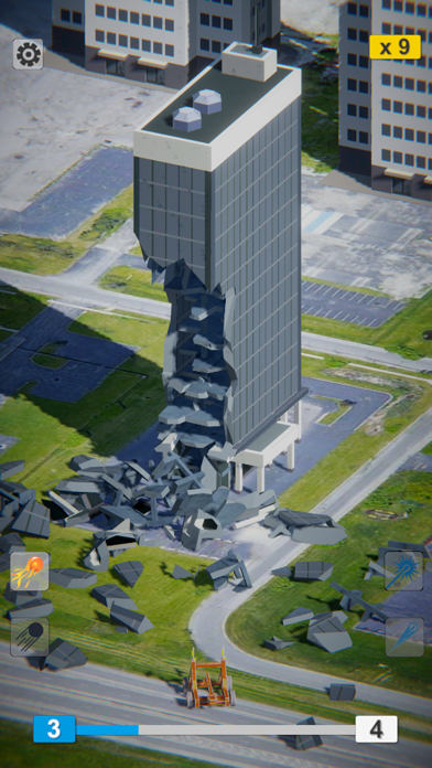 Demolish! Game Screenshot