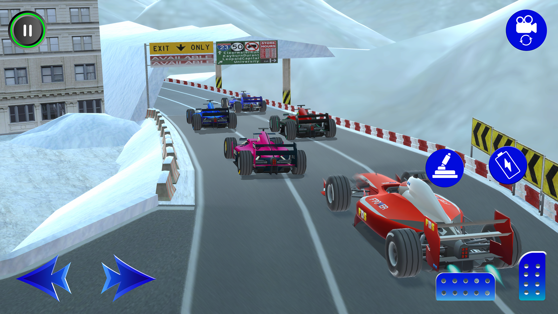 F1 Mobile Racing Car Game 2023 screenshot game