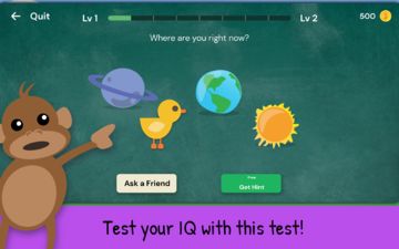Cuplikan Layar Game The Moron Test: IQ Brain Games
