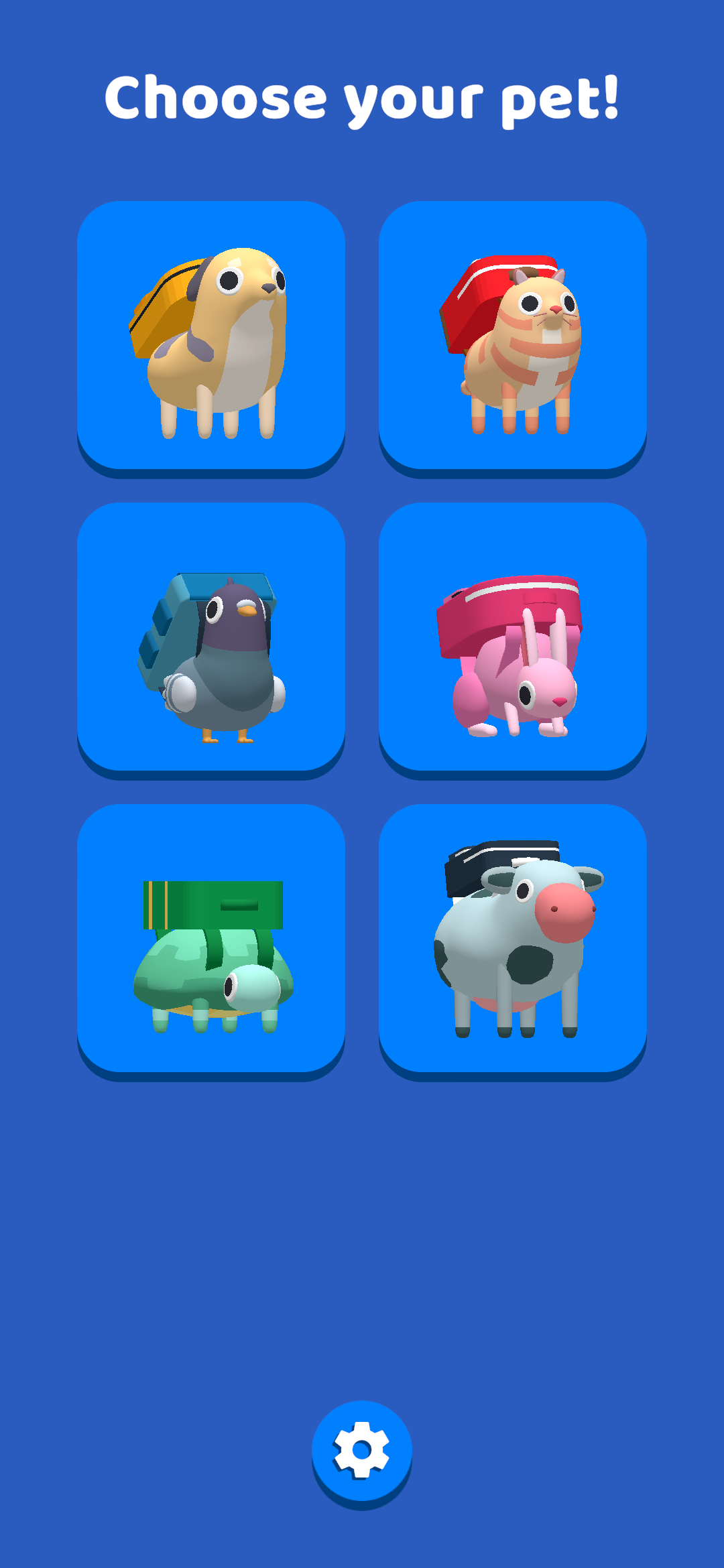 Skatymals Game Screenshot