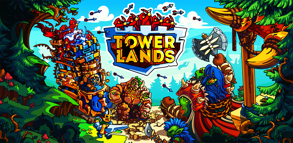 Banner of Towerlands: Tower Defense (TD) 3.2