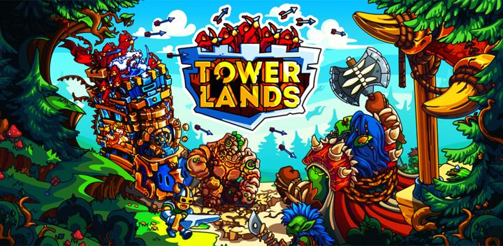 Banner of Towerlands: Tower Defense TD 3.2