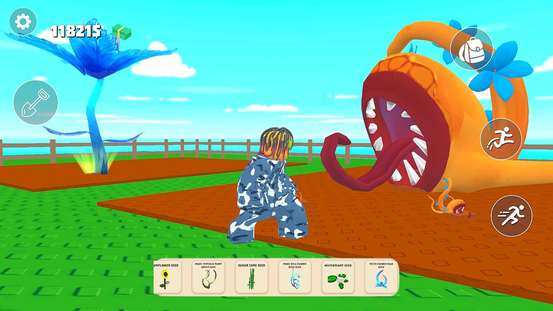 Grow a Garden screenshot