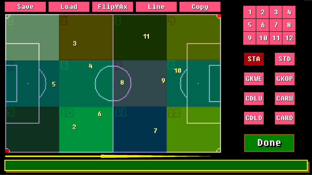 Soccer Squad screenshot game