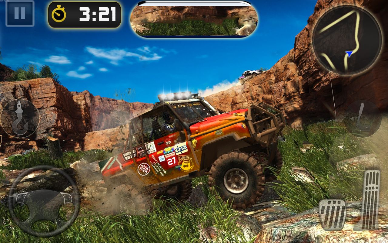 Screenshot of Offroad drive : 4x4 driving game