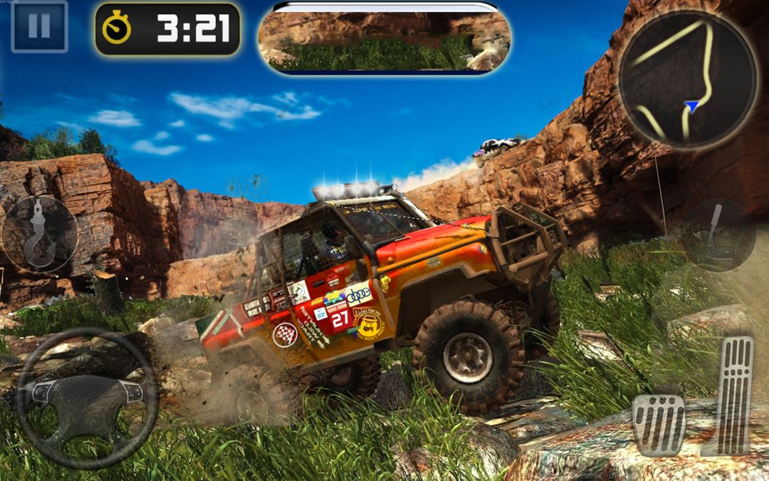 오프로드 드라이브 : 4x4 운전 게임 스크린 샷