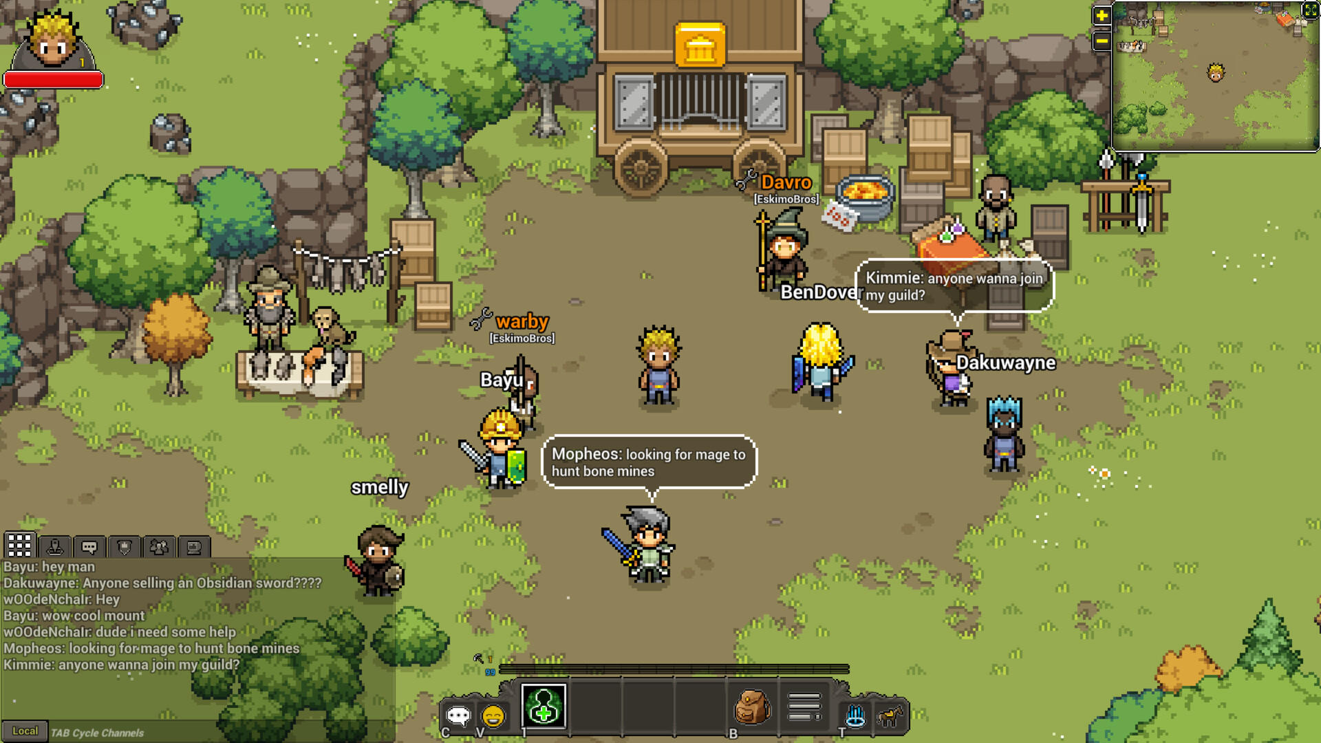 Screenshot 10 of Heartwood Online 