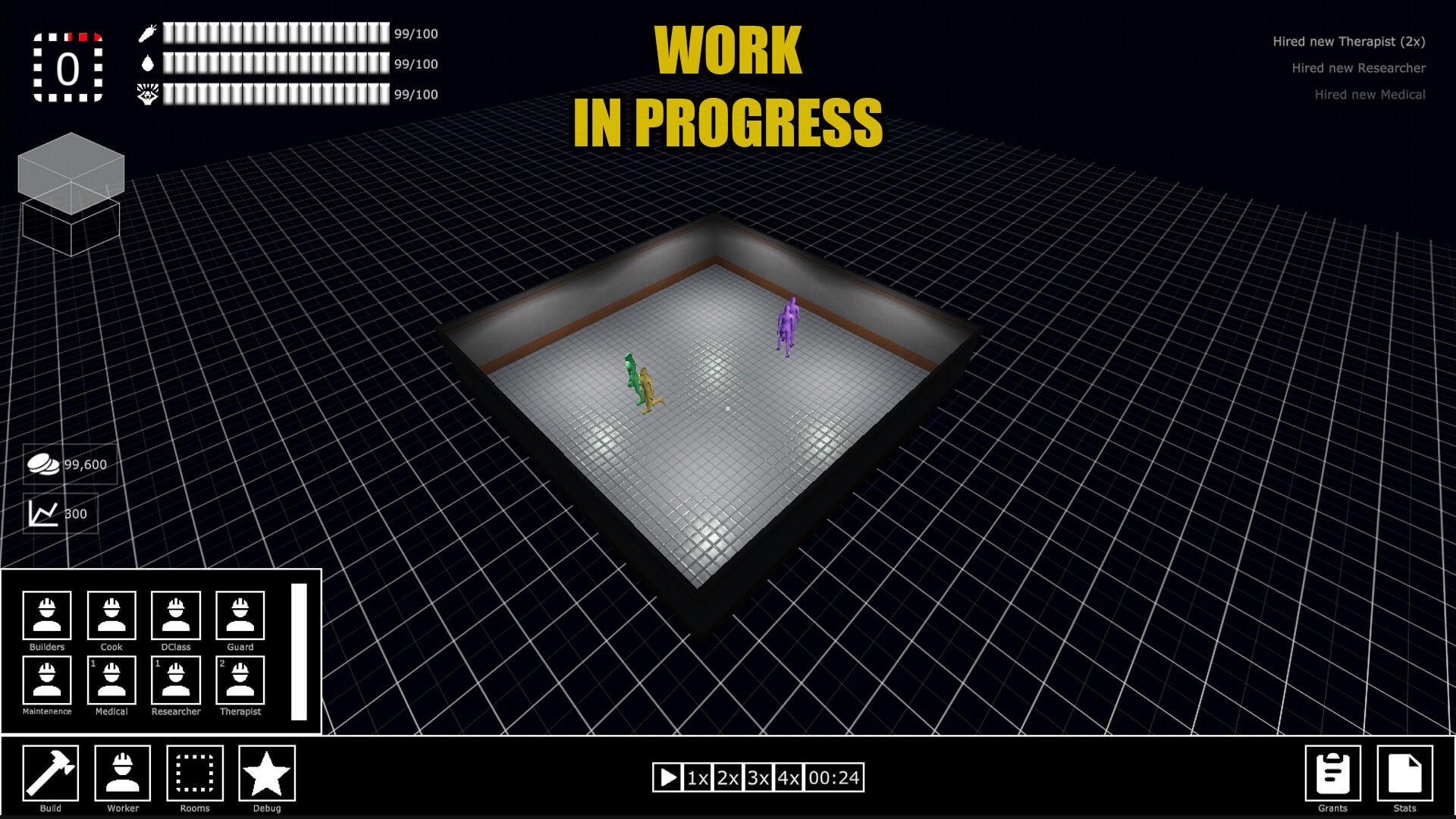 SCP: Foundation Simulator screenshot game