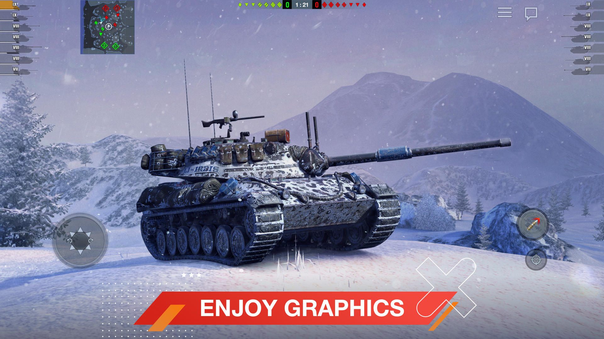 World of Tanks Blitz™ Game Screenshot