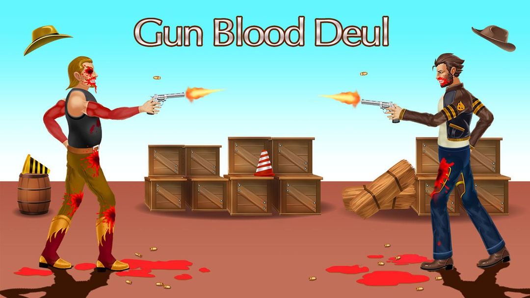 Gun Blood Duel 게임 스크린 샷