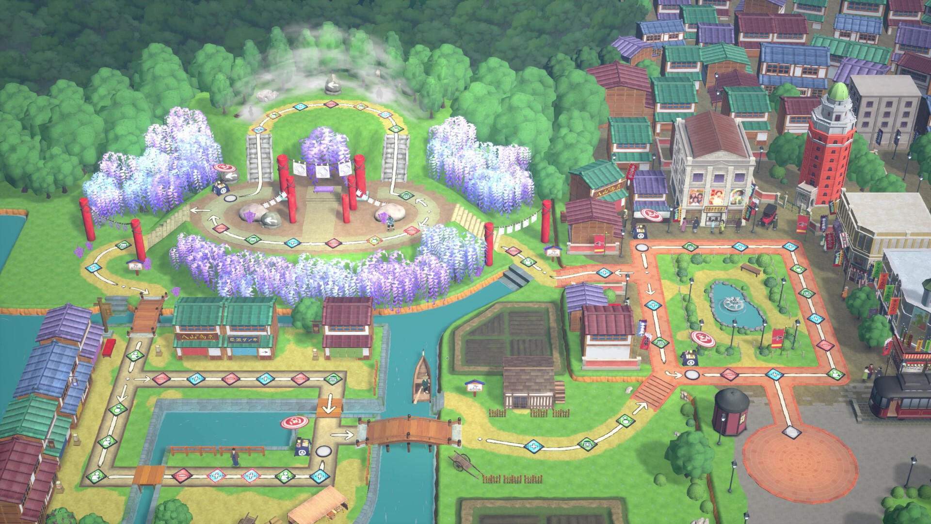 Demon Slayer -Kimetsu no Yaiba- Sweep the Board! Game Screenshot