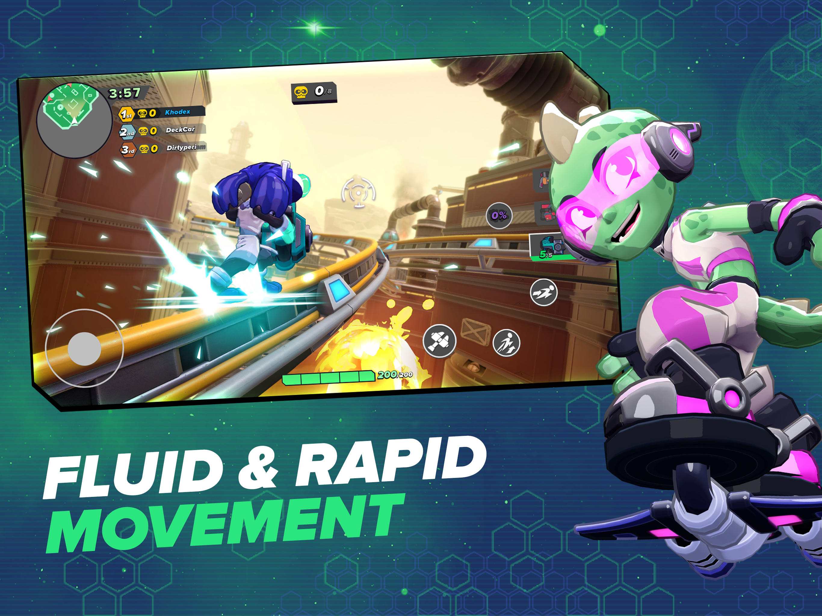 Ratchet & Clank: Ranger Rumble Game Screenshot