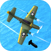 Bomber Ace: WW2 war plane game