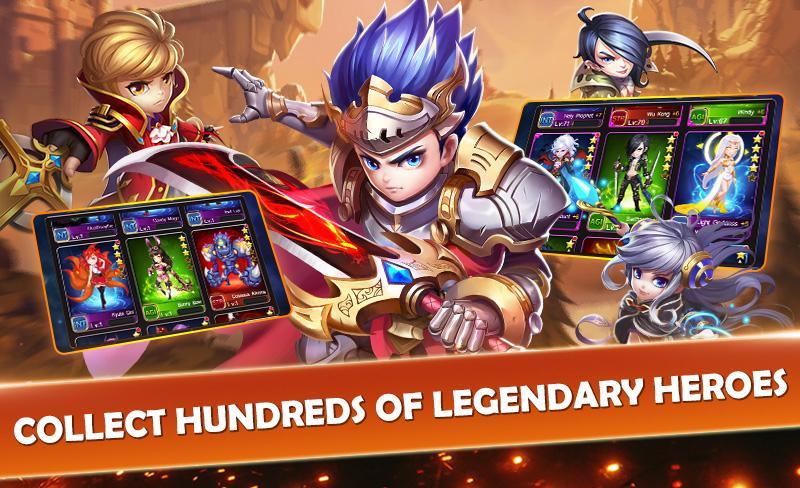 7 Paladins : 3D RPG x MOBA ภาพหน้าจอเกม