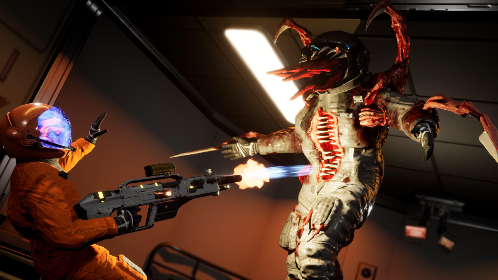 Captura de Tela do Jogo Unfortunate Spacemen