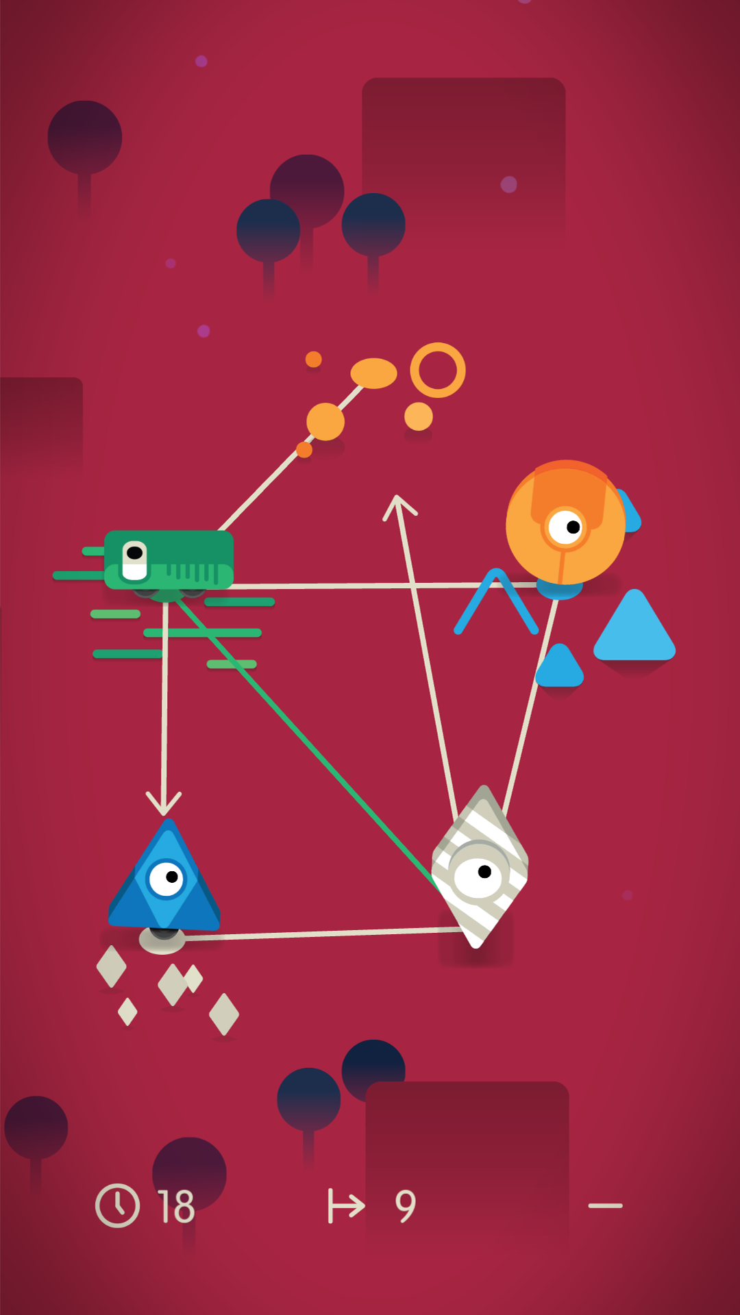Sputnik Eyes Game Screenshot