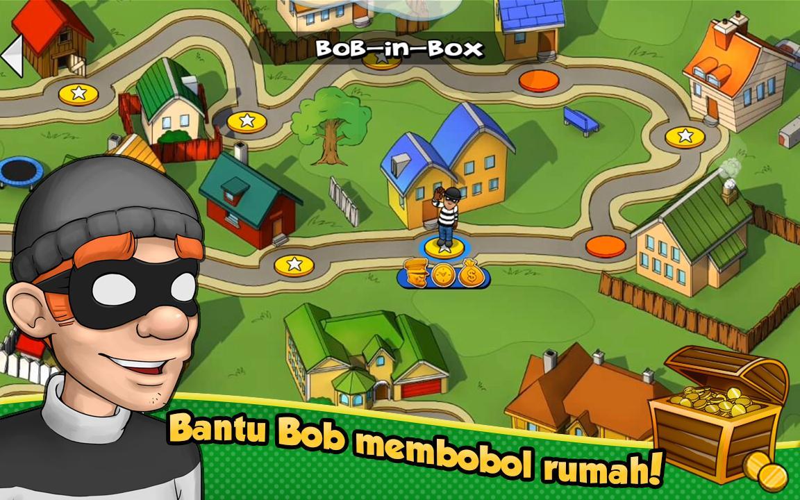 Cuplikan Layar Game Robbery Bob