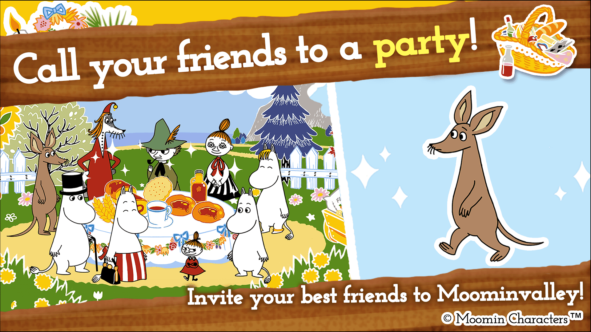 Captura de Tela do Jogo MOOMIN Welcome to Moominvalley