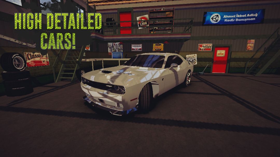 Modern Muscle - Real Car Driving Simulator 게임 스크린 샷
