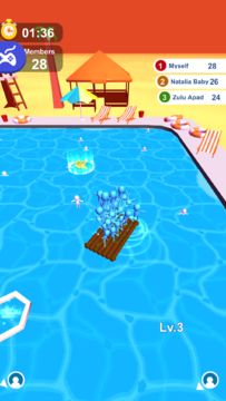 Raft Rampage Game Screenshot