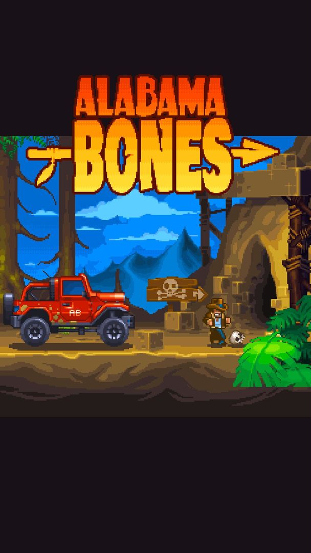 Screenshot of Alabama Bones