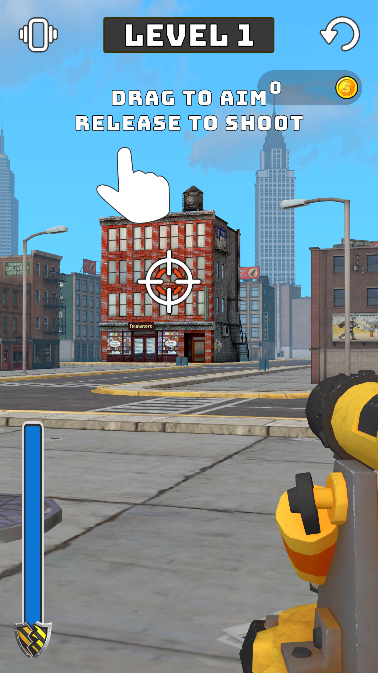 Screenshot of Cannon Demolition