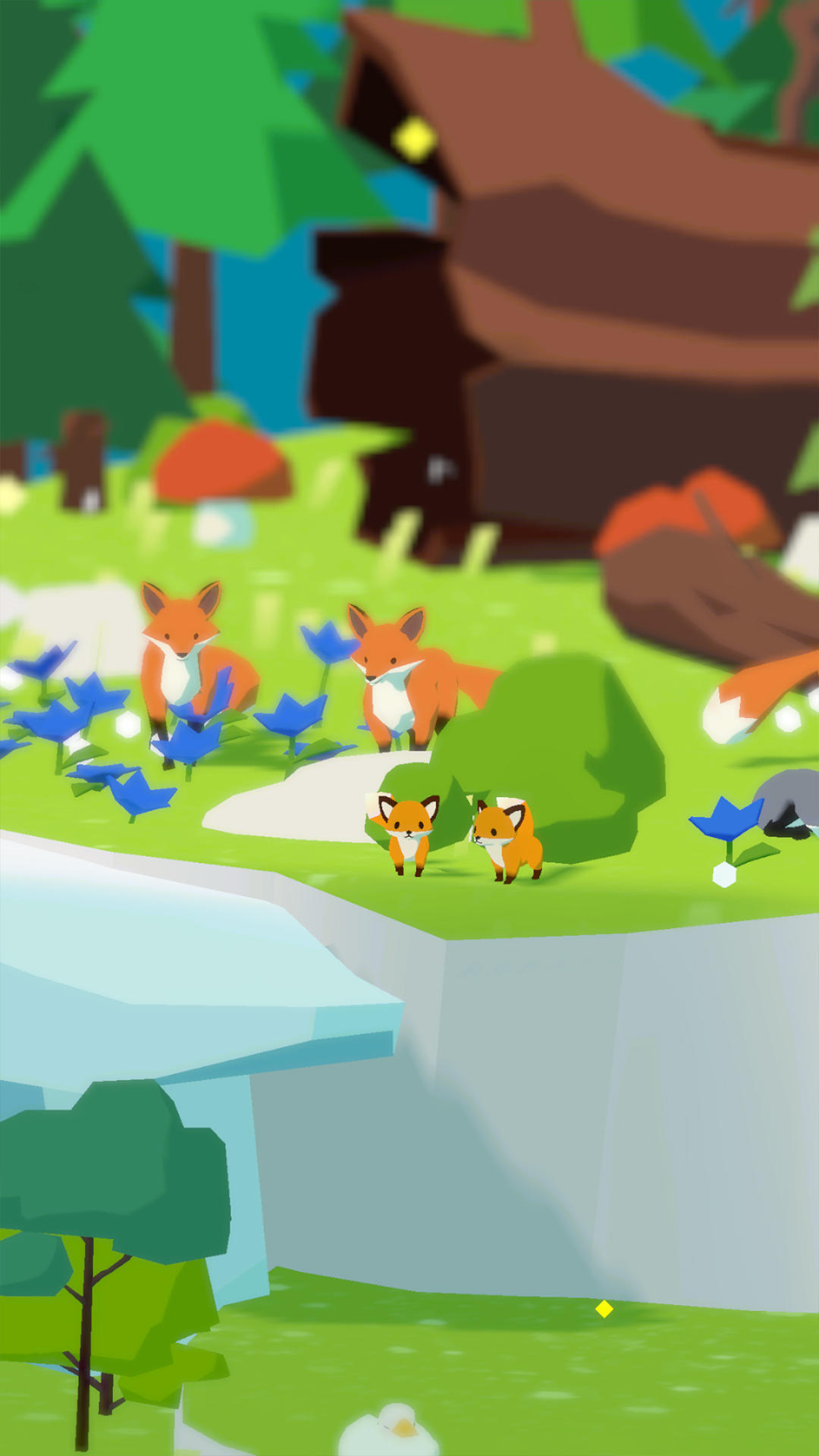 Screenshot of Forest Island : Relaxing Game