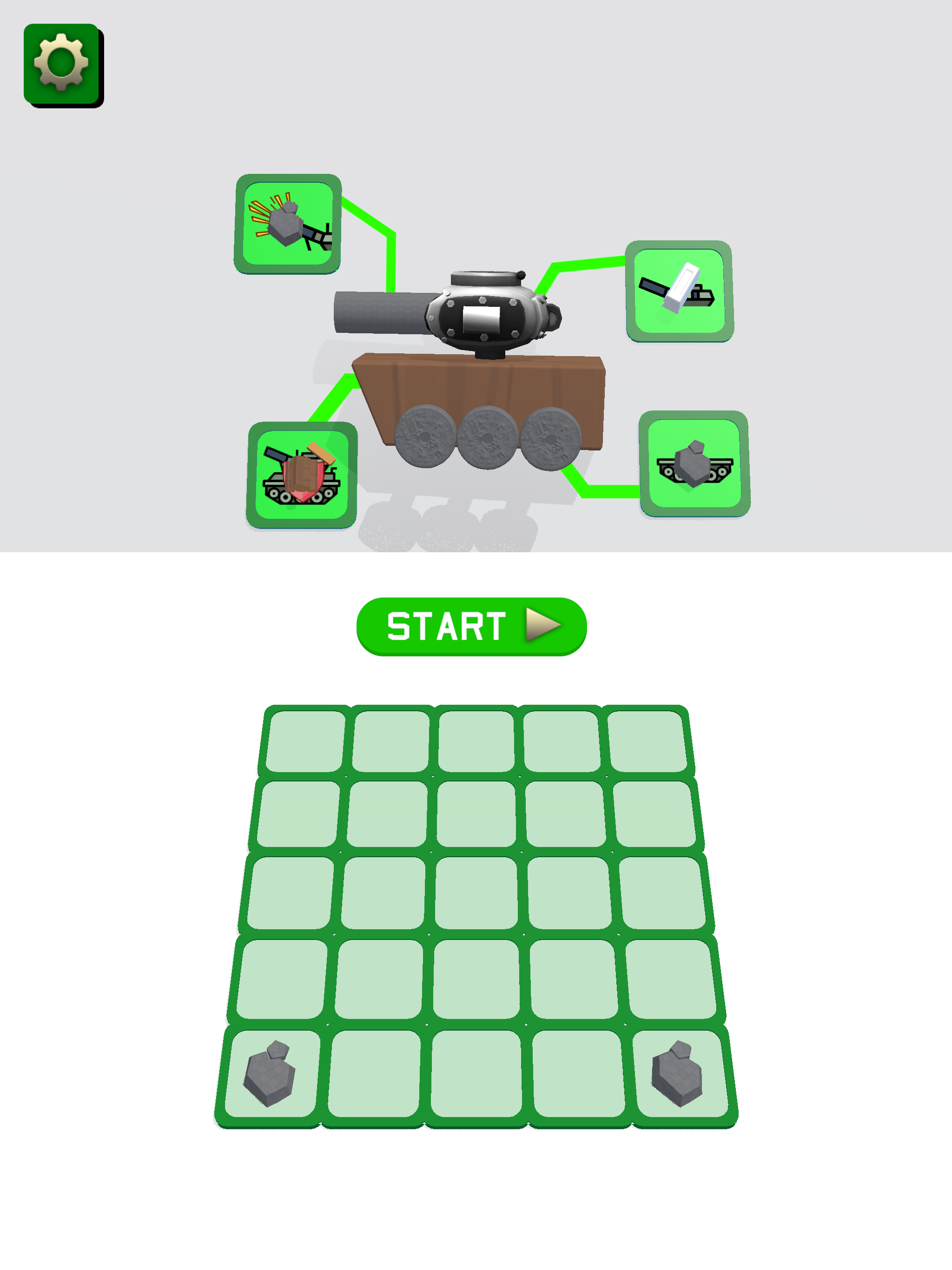 Ultimate Tank Merge Royal Game Screenshot