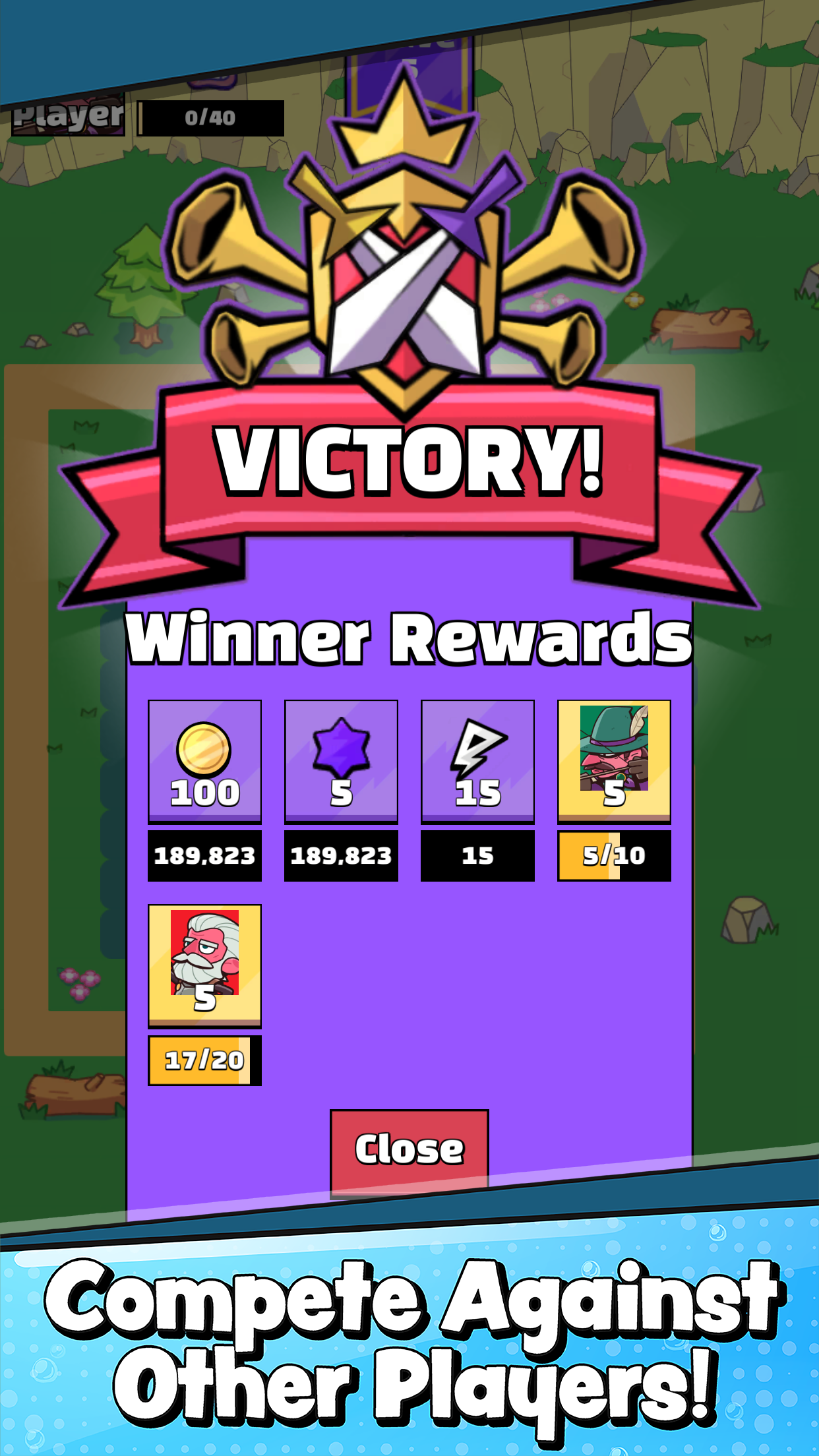 Screenshot of QUIRK: Random Defense