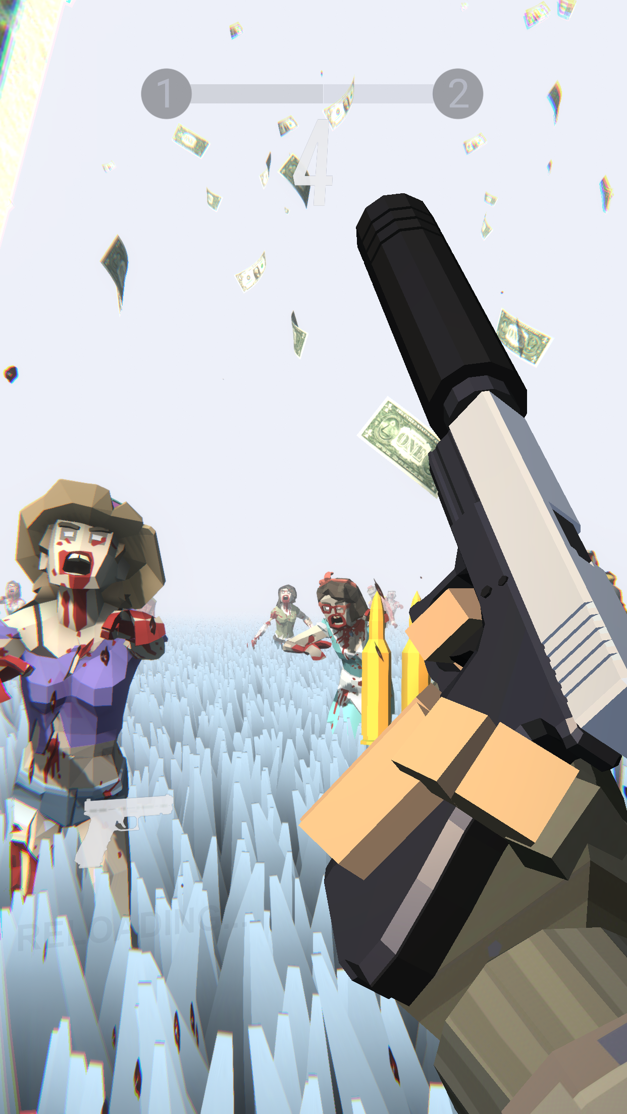 Zombie Royale Game Screenshot