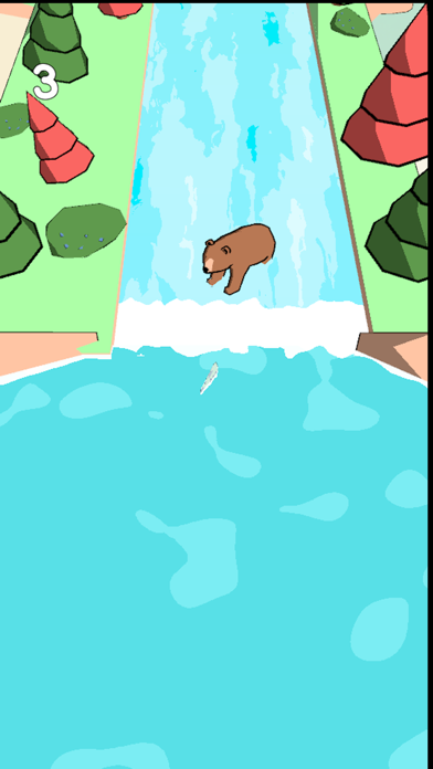 Upstream Struggle Game Screenshot