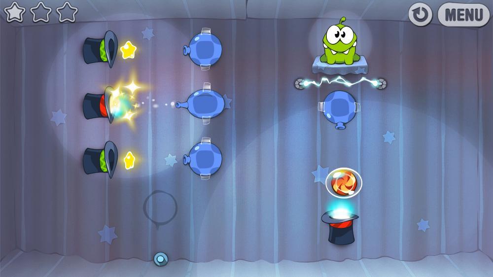 Cut the Rope Game Screenshot