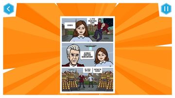 Doctor Who: Comic Creator 遊戲截圖