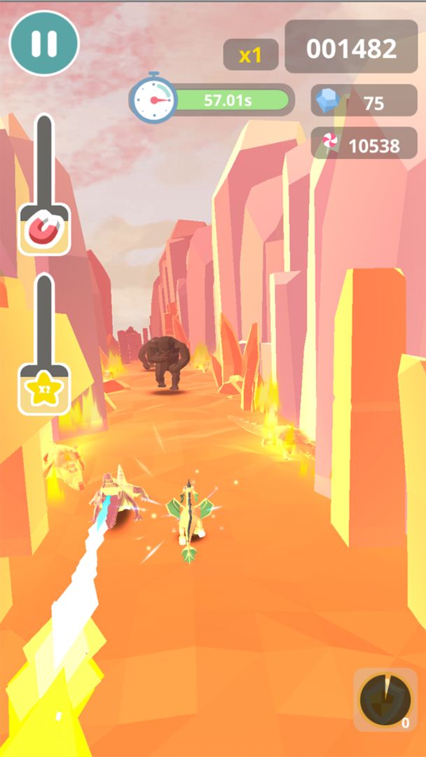 Screenshot of Dragon Rush