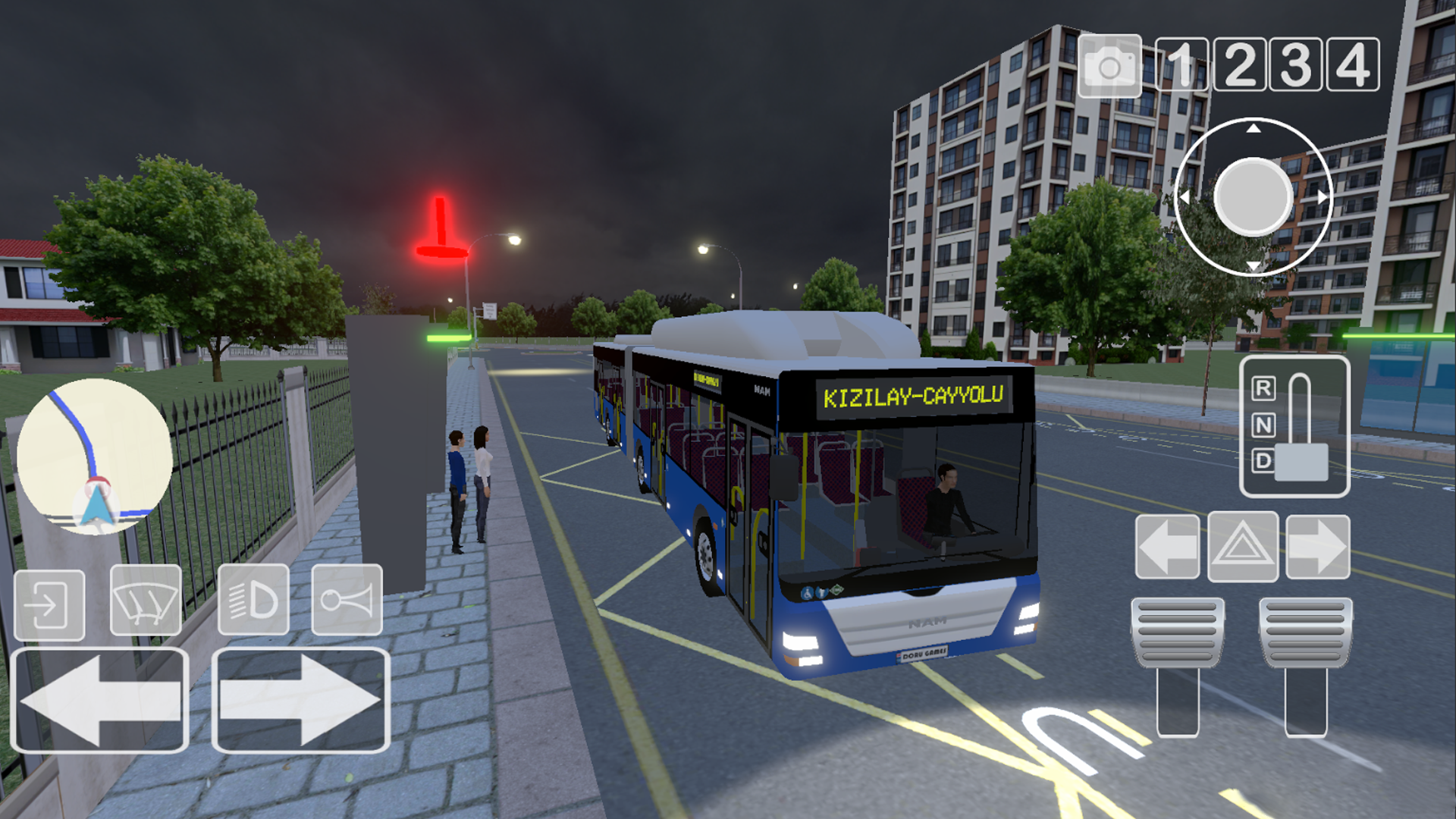 Proton Bus Simulator Urbano versão móvel andróide iOS apk baixar  gratuitamente-TapTap