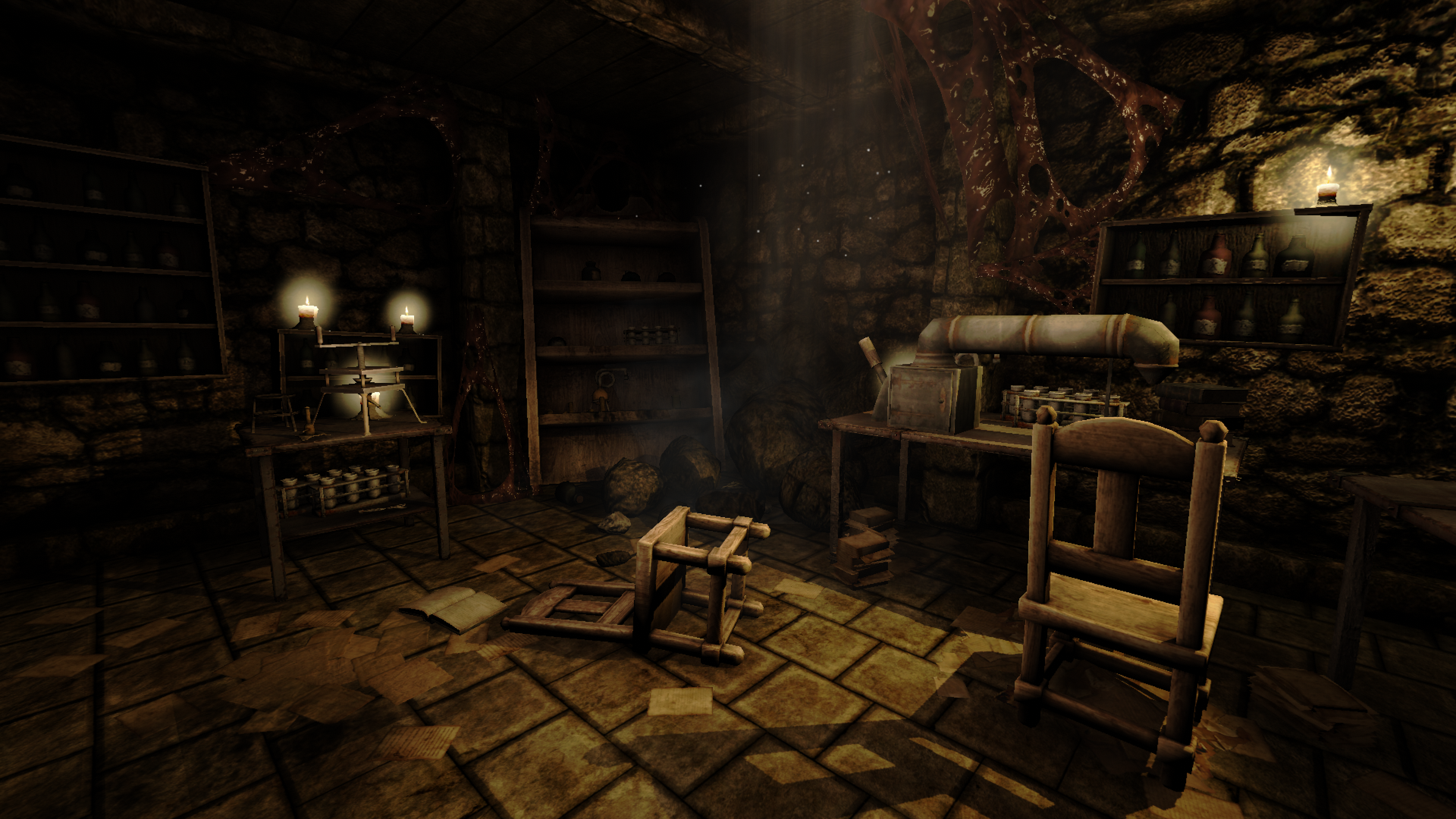 Sclerosis: A Horror Game screenshot game
