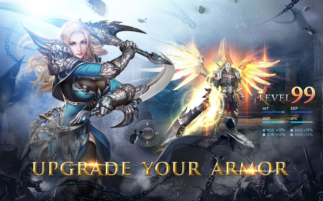 Armored God遊戲截圖
