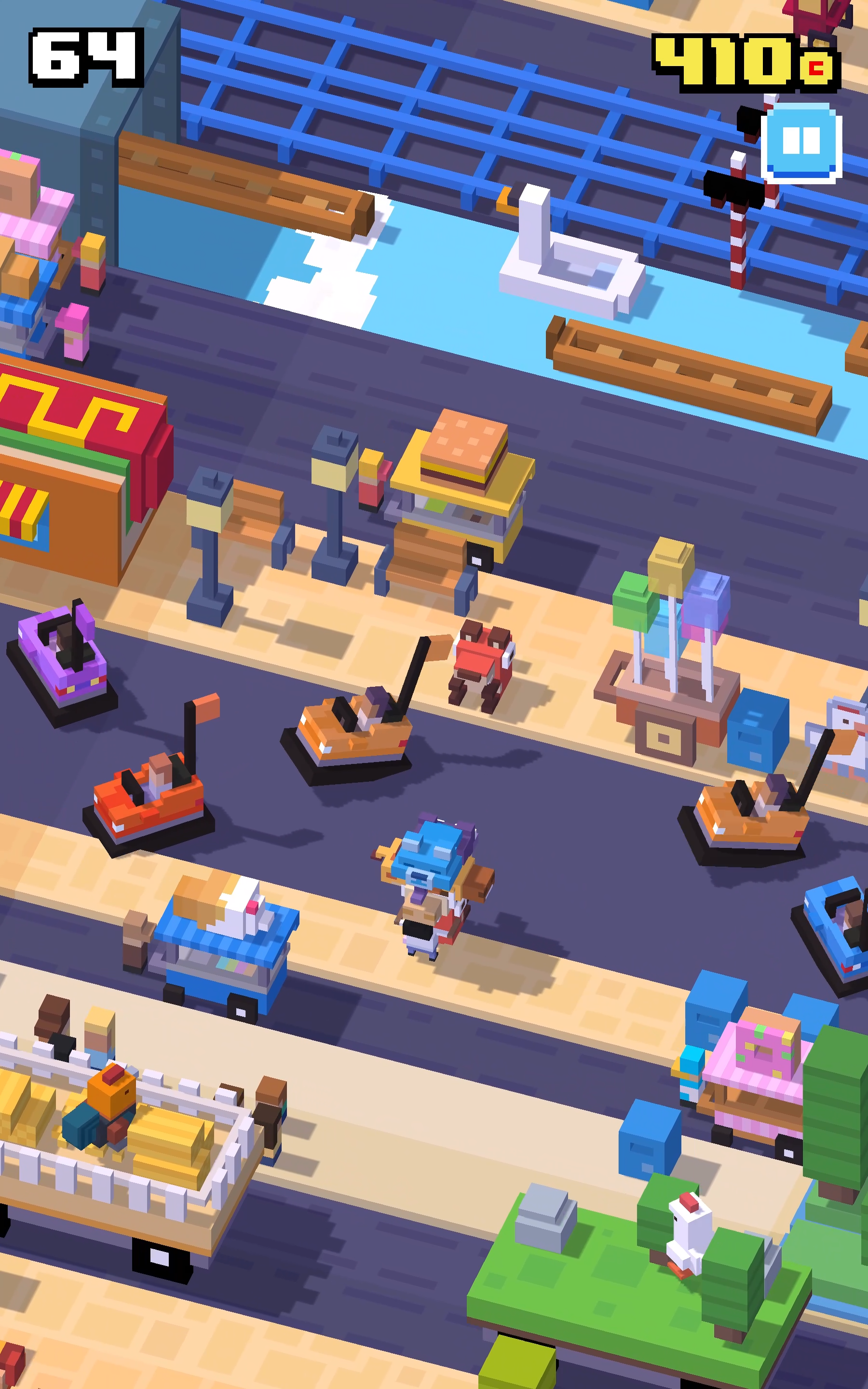 天天过马路 ภาพหน้าจอเกม