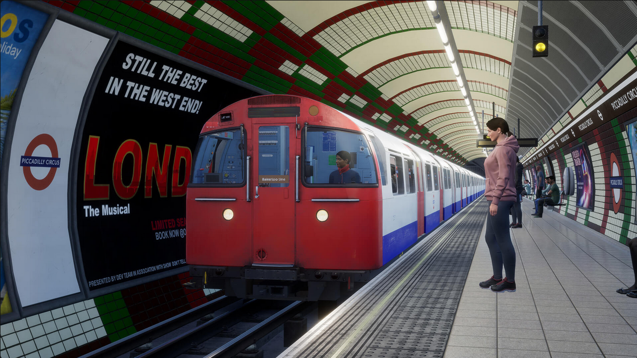 Screenshot 1 of Train Game 2024 Simulator 1.0