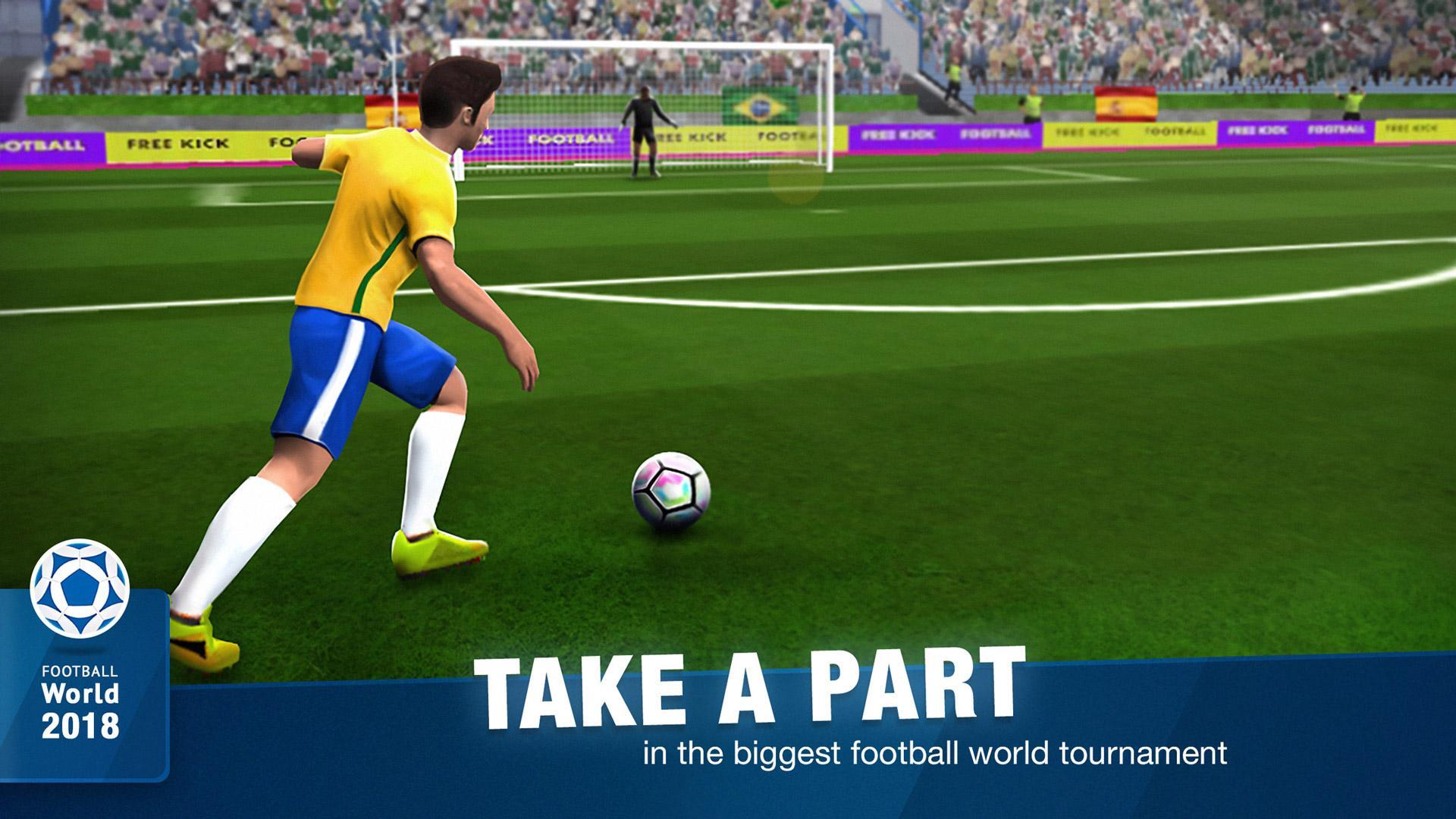 Screenshot 1 of EURO Free Kick Futebol 2022 