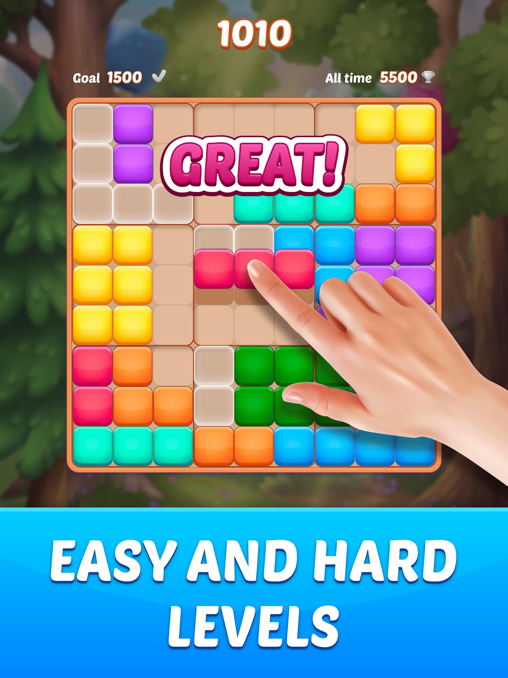 BLOCKS Block Puzzle Game Fun mobile android iOS apk download for free-TapTap