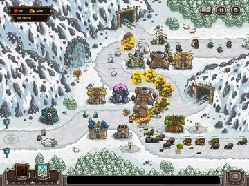 王國保衛戰Kingdom Rush 塔防守護戰爭&策略冒險 遊戲截圖