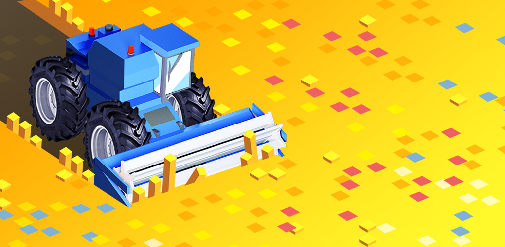 Banner of Harvest.io – 3D Farming Arcade 1.16.1