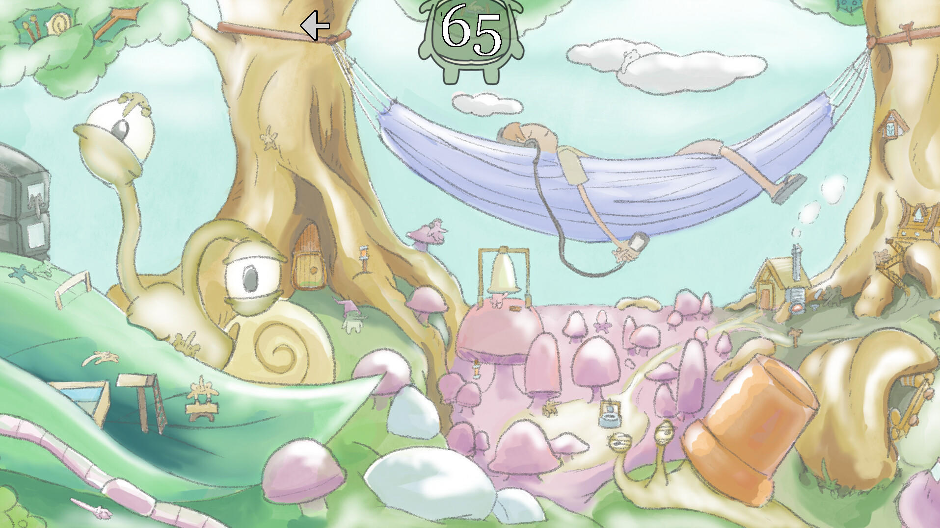 Grab The Goblins! Game Screenshot