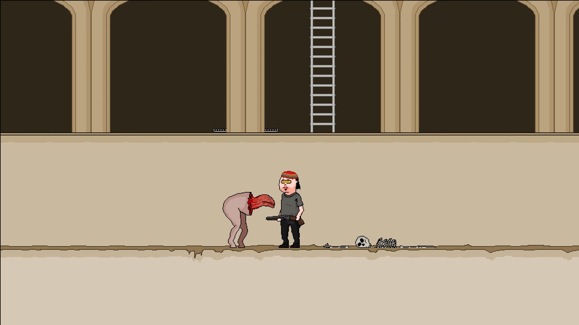 Screenshot of Beyond a Total Loss