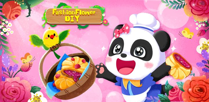 Banner of Little Panda's Flowers DIY 8.68.00.00