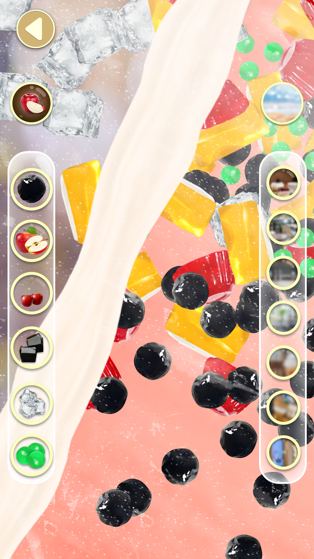 Boba Tea DIY Game Screenshot